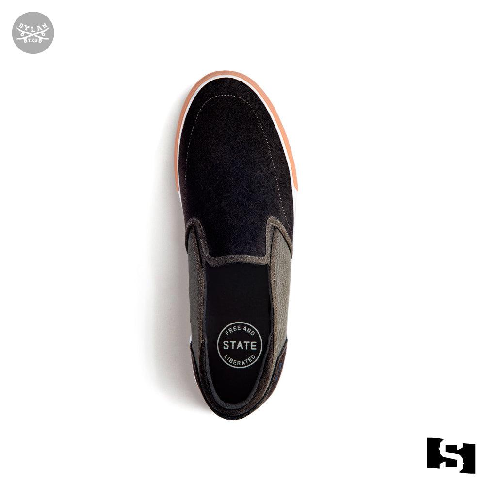 State Footwear Keys Black-Gum