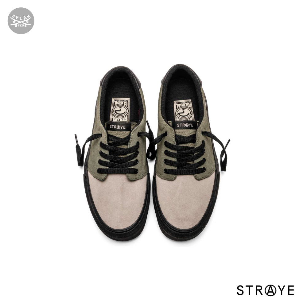 Straye Fairfax Military Suede