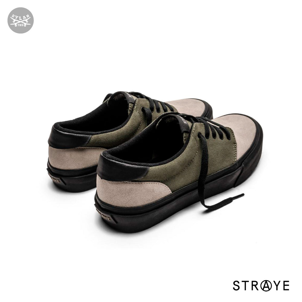 Straye Fairfax Military Suede