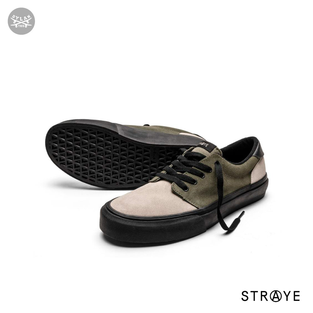 Straye Fairfax Military Suede