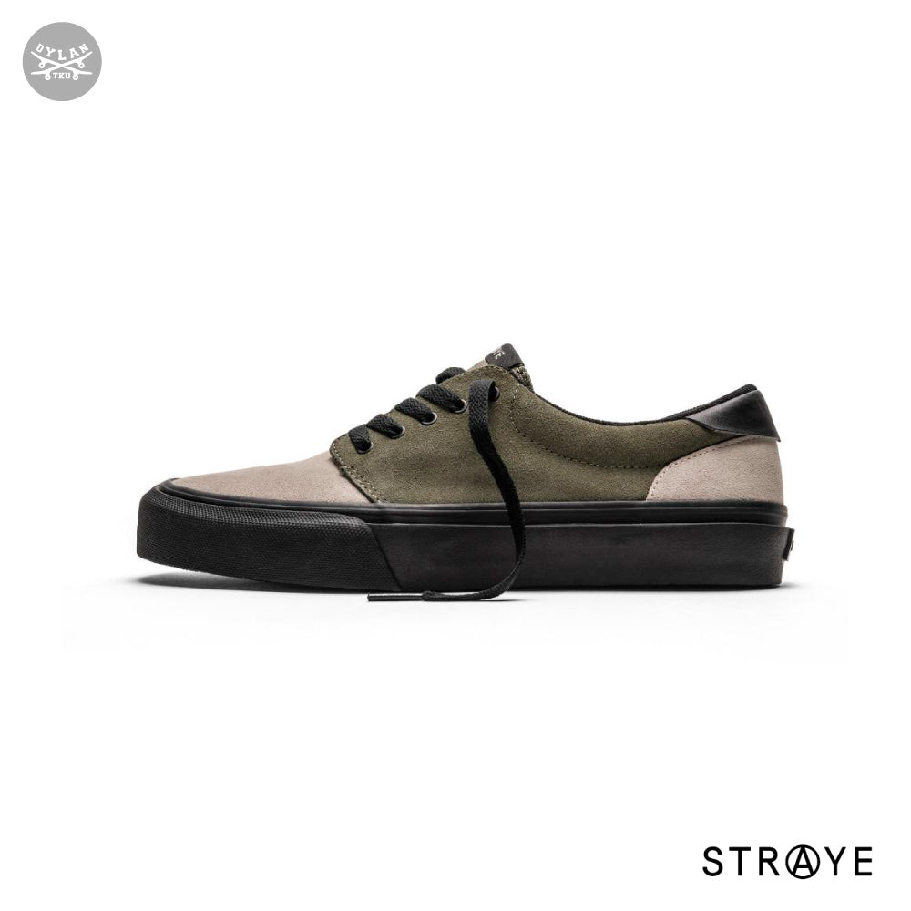 Straye Fairfax Military Suede